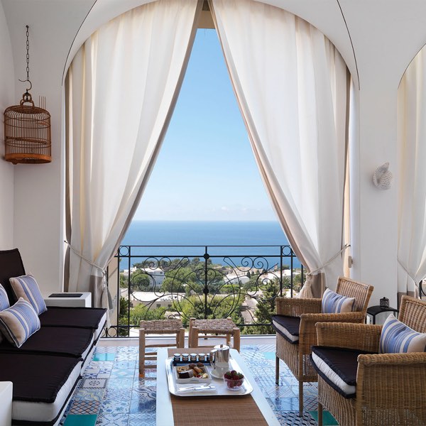 Capri Tiberio Palace — photograph 13 of 20
