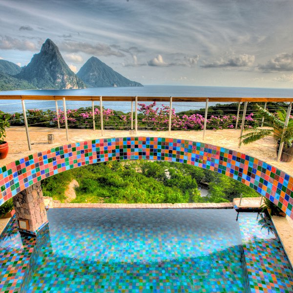 Jade Mountain — photograph 12 of 15